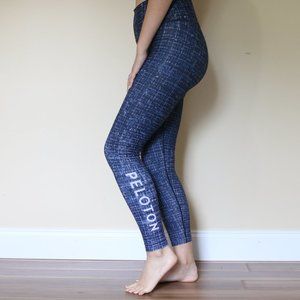 Peloton WITH/Wear It To Heart Stardust Tweed Leggings, M